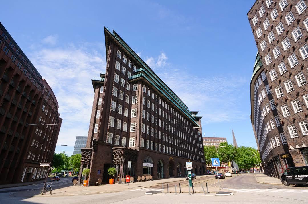 Speicherstadt and Chilehaus with Kontorhaus District